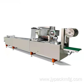 High speed medical syringe packing machine